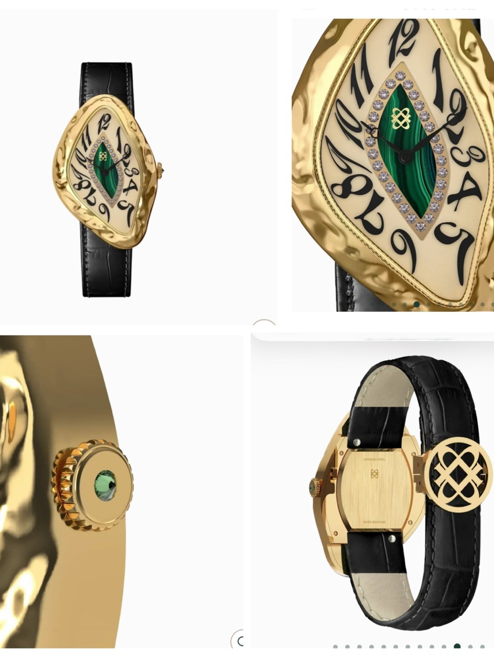 Pascal Paradox Diamond Watch - Picture 6 of 6